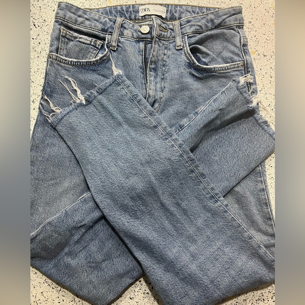 Zara High waisted jeans
